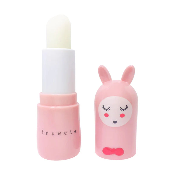 Inuwet: Lip Balm - Strawberry Pink Bunny - Ages 3+