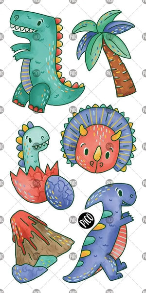 PiCO Temporary Tattoo Sheet - Ages 3+