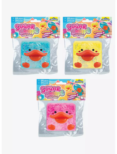 Orb Sugar Swaps Duck Cubes