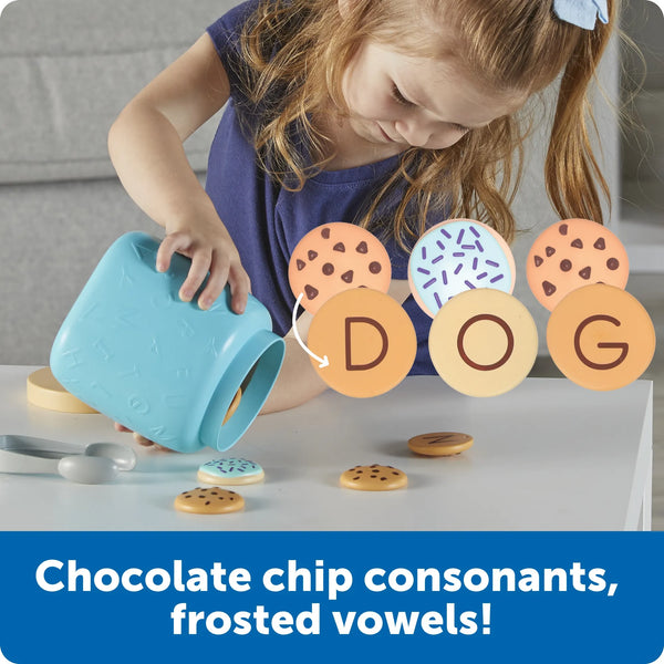 LR Alphabet Cookie Jar
