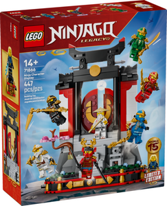 Lego: Ninjago Ninja Character Display 15th Anniversary - Ages 14+