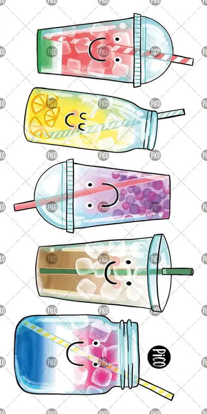 PiCO Temporary Tattoo Sheet - Ages 3+