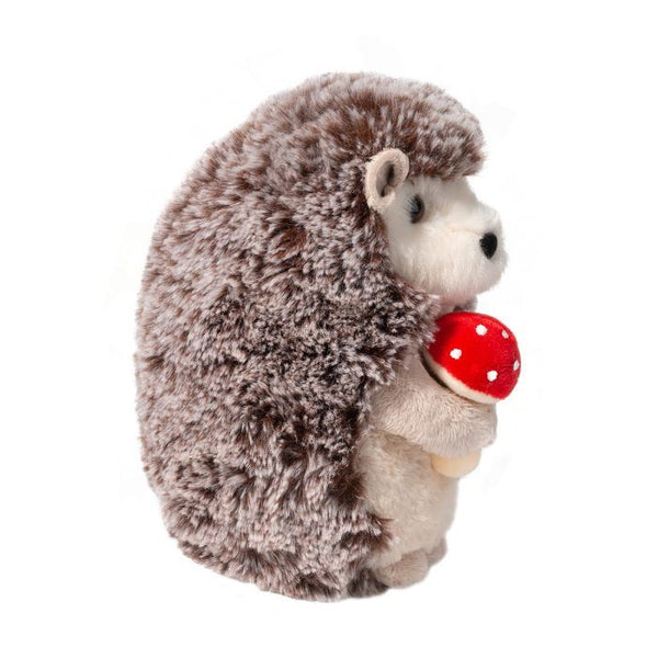 Stuey the Hedgehog with Mushroom