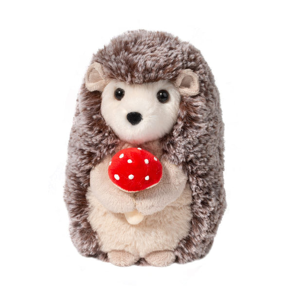 Stuey the Hedgehog with Mushroom
