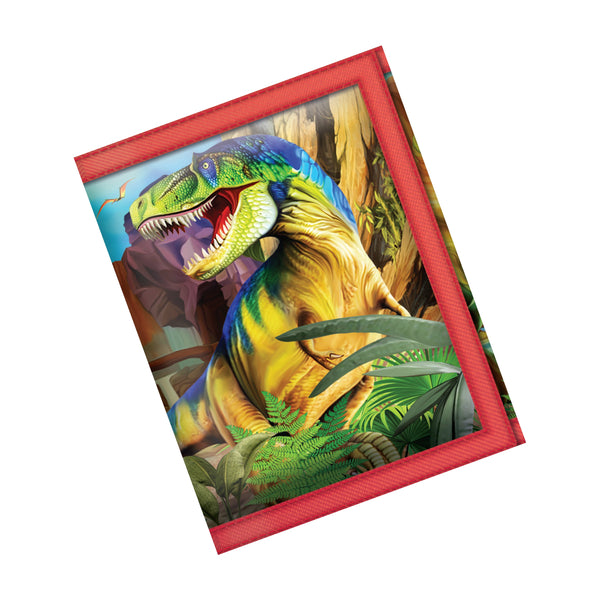 3D LiveLife Wallet Dino Smiles