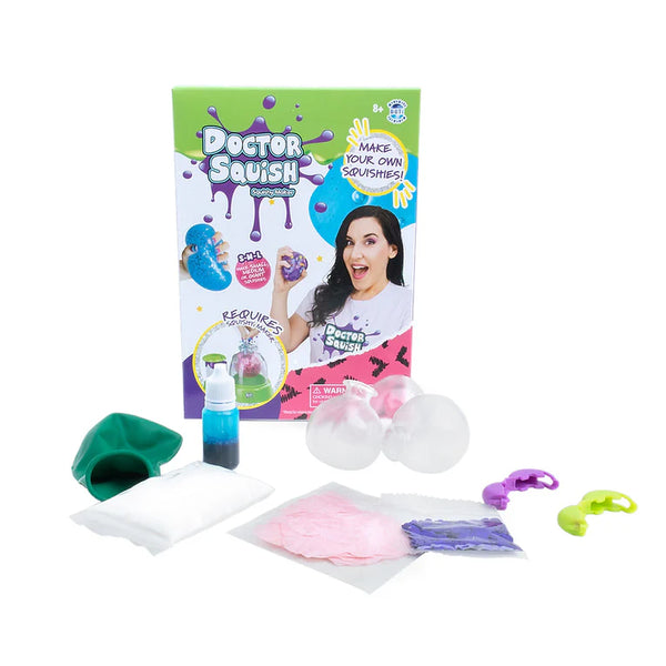 Doctor Squish-Squishy Pack Refill V2 - 10 balloons + Clips - Ages 8+