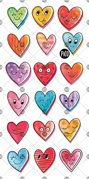 PiCO Temporary Tattoo Sheet - Ages 3+