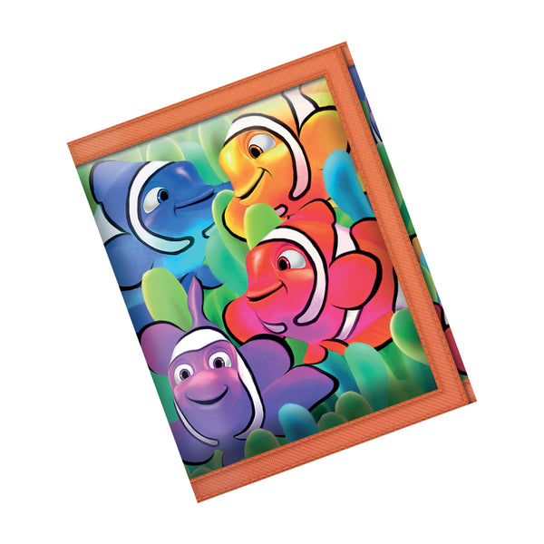 3D LiveLife Wallet Cute Clowns