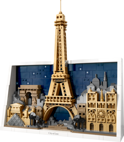 Lego: Architecture Paris - City of Love - Ages 18+