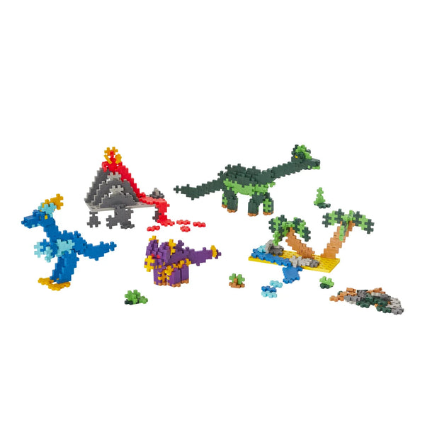 Plus-Plus Learn to Build Dinosaur 600 pcs