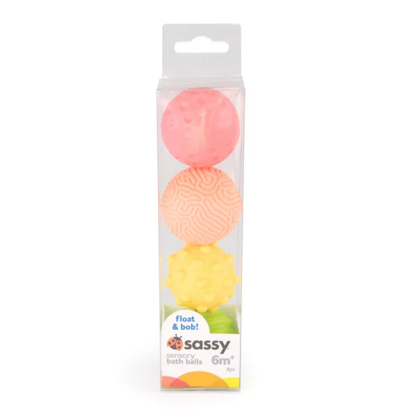 Sassy Baby - Sensory Bath Balls