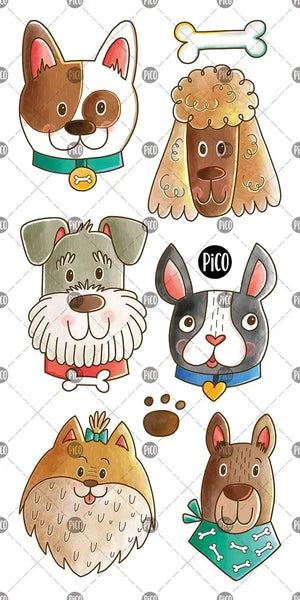 PiCO Temporary Tattoo Sheet - Ages 3+
