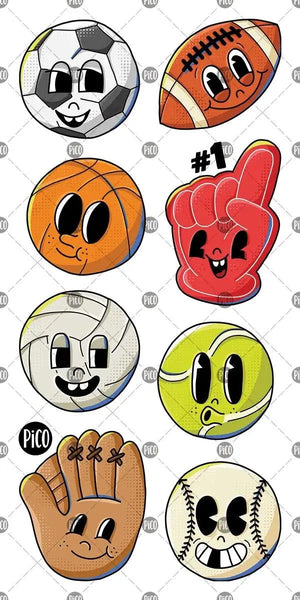 PiCO Temporary Tattoo Sheet - Ages 3+