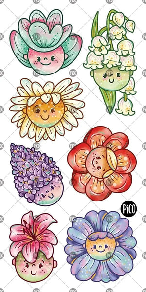 PiCO Temporary Tattoo Sheet - Ages 3+