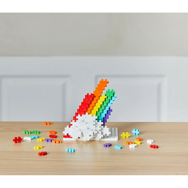 Plus-Plus Rainbow 600 pcs Building Set