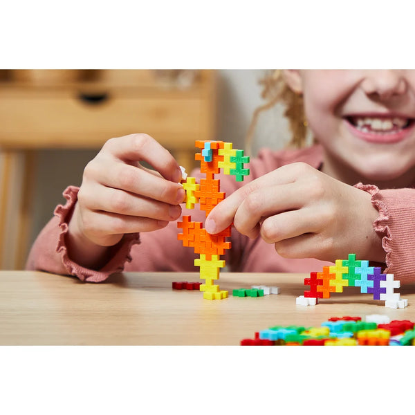 Plus-Plus Rainbow 600 pcs Building Set