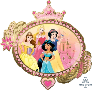 Princess Once Upon A Time Balloon 34"