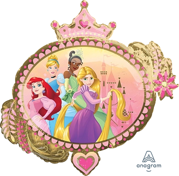 Princess Once Upon A Time Balloon 34"