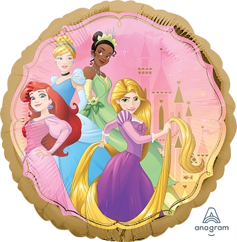 17” Balloon: Princess Once Upon a Time