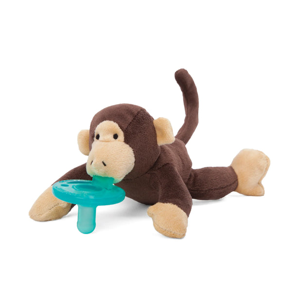 WubbaNub: Infant Pacifier Monkey - Ages 0+