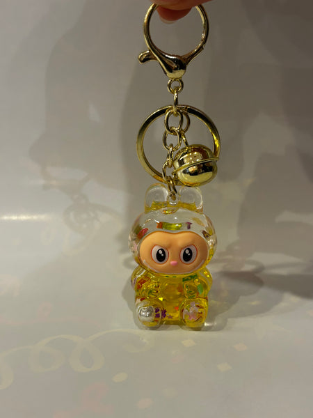 Loot: Monster Looking Keychain Acrylic Liquid Series - Ages 5+