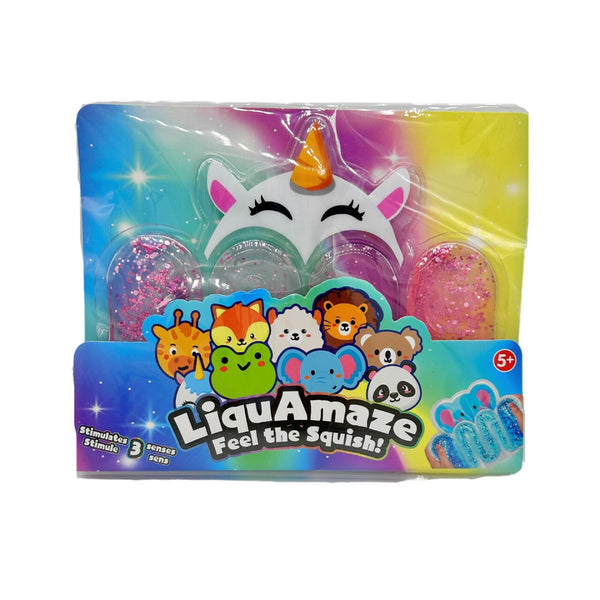 LiquAmaze: Glitter Animals - Ages 5+