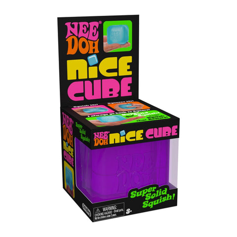 SCHY: Nice Cube Nee Doh - Ages 3+
