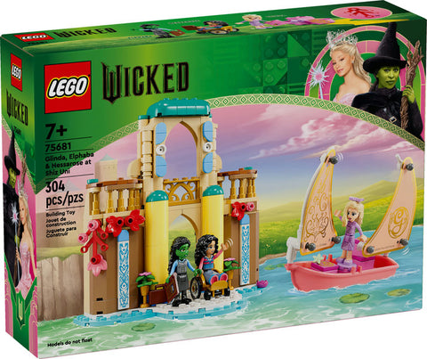 Lego: Wicked Glinda, Elphaba & Nessarose at Shiz University - Ages 7+