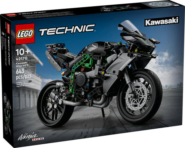 Lego: Technic Kawasaki Ninja H2R Motorcycle - Ages 10+