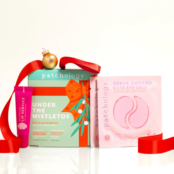 Patchology: Under the Mistletoe Eye & Lip Glow Kit