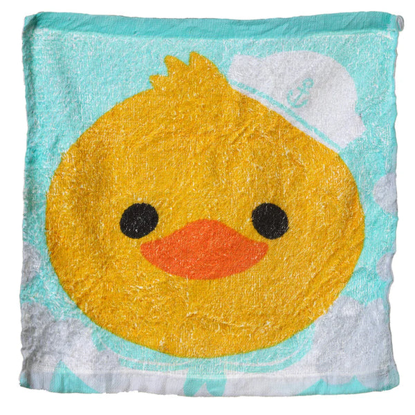 Loot: Adoramals Bath Time Duck & Penguin compressed Travel Towel - Ages 2+