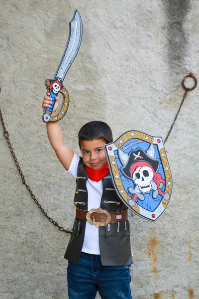 Captain Skully Pirate EVA Sword - Great Pretenders