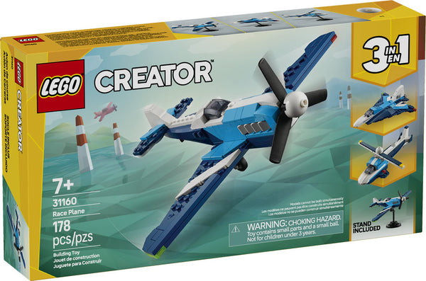 Lego: Creator Aircraft: Race Plane - Ages 7+