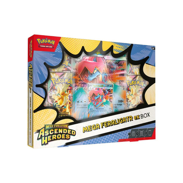 Pokémon TCG: Mega Evolution Ascended Heroes Mega ex Box