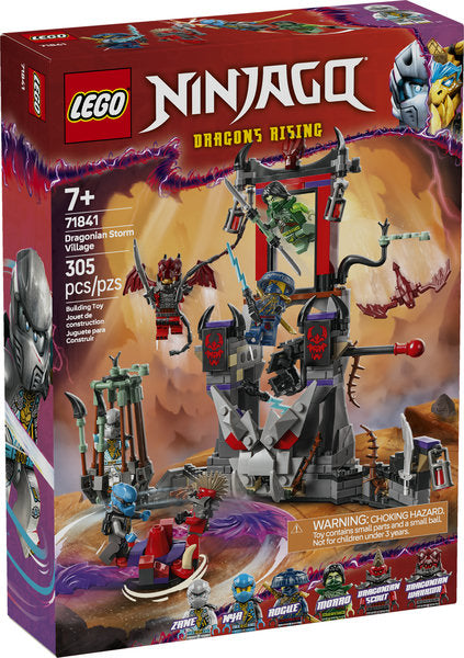 Lego: Ninjago Dragonian Storm Village - Ages 7+