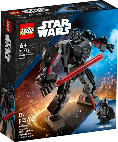 Lego: Star Wars Darth Vader Mech - Ages 6+