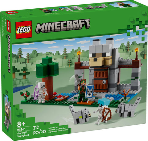 Lego: Minecraft - The Wolf Stronghold - Ages 8+