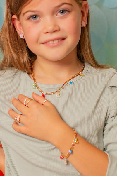 GP: Boutique Chic Gummy Glam Necklace - Ages 3+