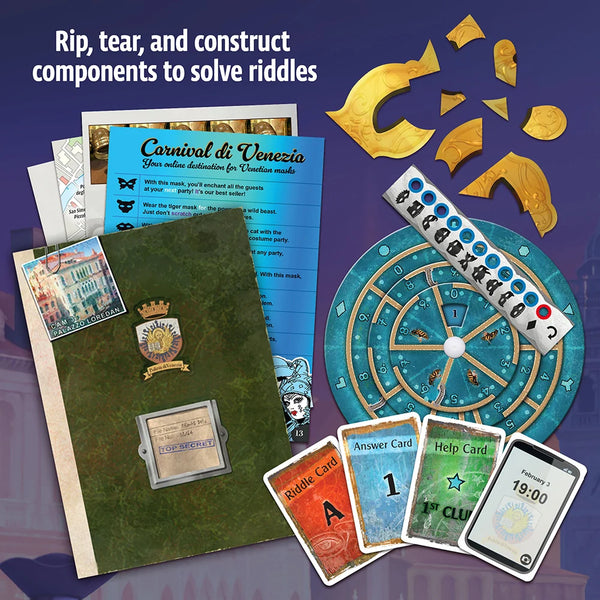 Exit the Game - The Venice Conspiracy