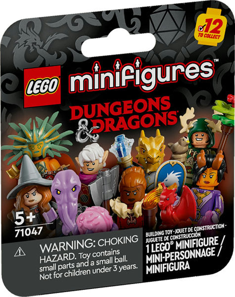 Lego: Minifigures Dungeons & Dragons - Ages 5+