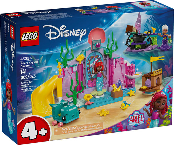 Lego: Disney Junior Ariel Ariel's Crystal Cavern - Ages 4+