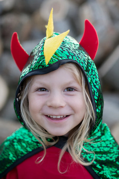 GP: Reversible Dragon/Knight Cape - Size 5-6