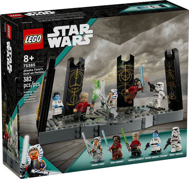 Lego: Star Wars Ahsoka Tano's Duel on Peridea - Ages 8+