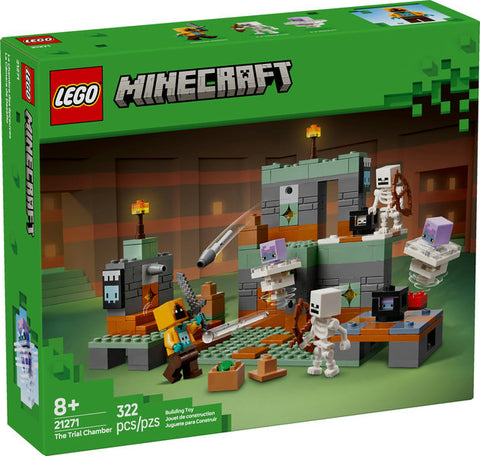 Lego: Minecraft the Trial Chamber - Ages 8+