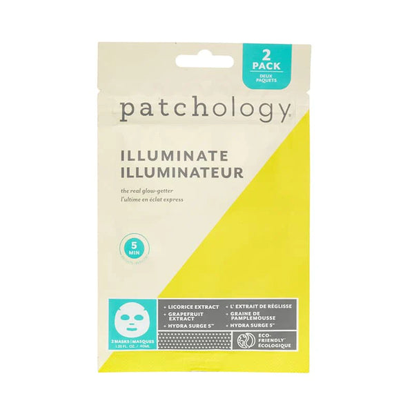 Patchology: Happy Face Sheet Mask Value Pack