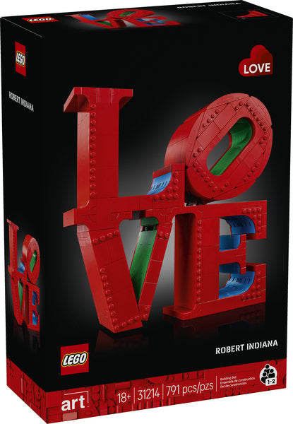 Lego: LOVE -  Age 18+