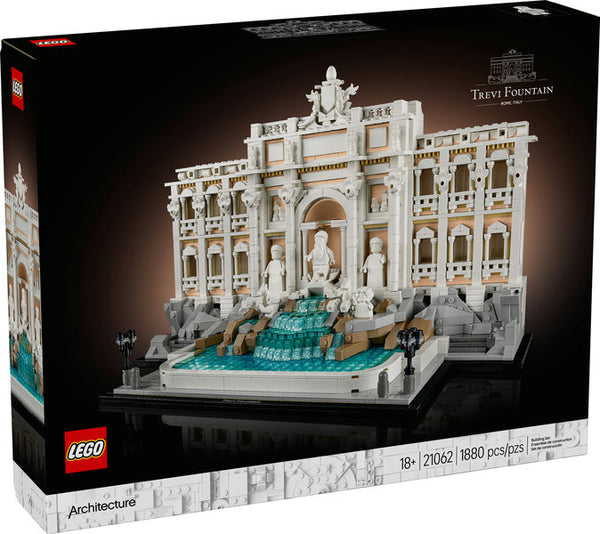 Lego: Architecture Trevi Fountain - Ages 18+