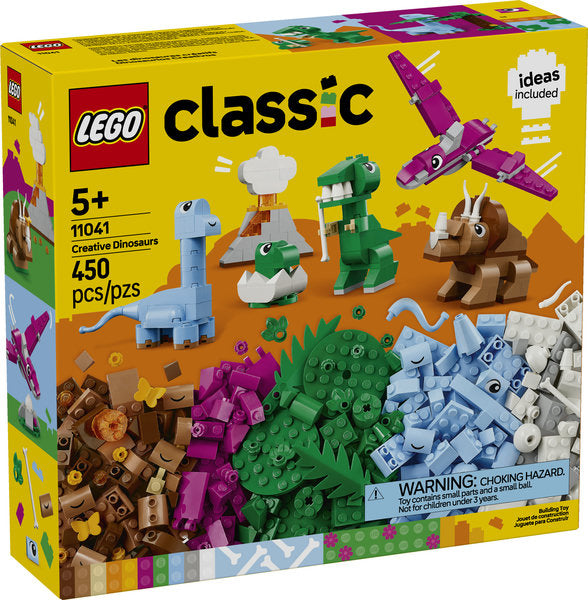Lego: Classic Creative Dinosaurs - Ages 5+