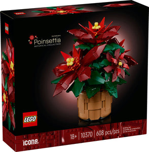 Lego: Poinsettia - Ages 18+