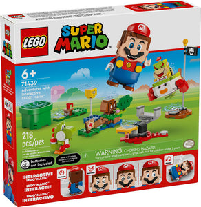 Super mario adventure lego sale